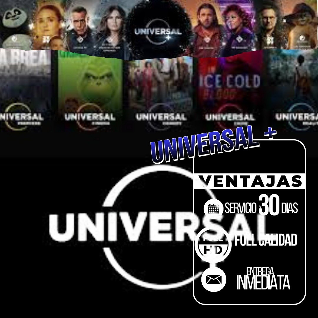 UNIVERSAL+ 1 DISPOSITIVO MES
